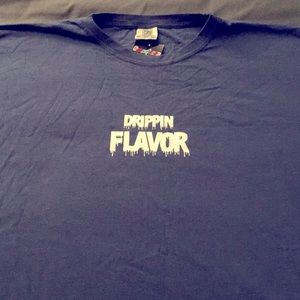 Blue & White Long Sleeve Shirt